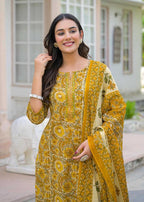 Naarira Cotton Jaipuri Kurti