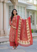 Naarira Cotton Jaipuri Kurti
