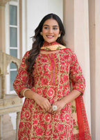 Naarira Cotton Jaipuri Kurti