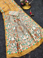 Naarira Tussar Silk Tussar Silk Sarees