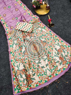 Naarira Tussar Silk Tussar Silk Sarees