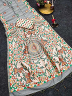 Naarira Tussar Silk Tussar Silk Sarees
