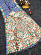 Naarira Tussar Silk Tussar Silk Sarees