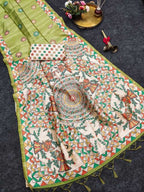 Naarira Tussar Silk Tussar Silk Sarees