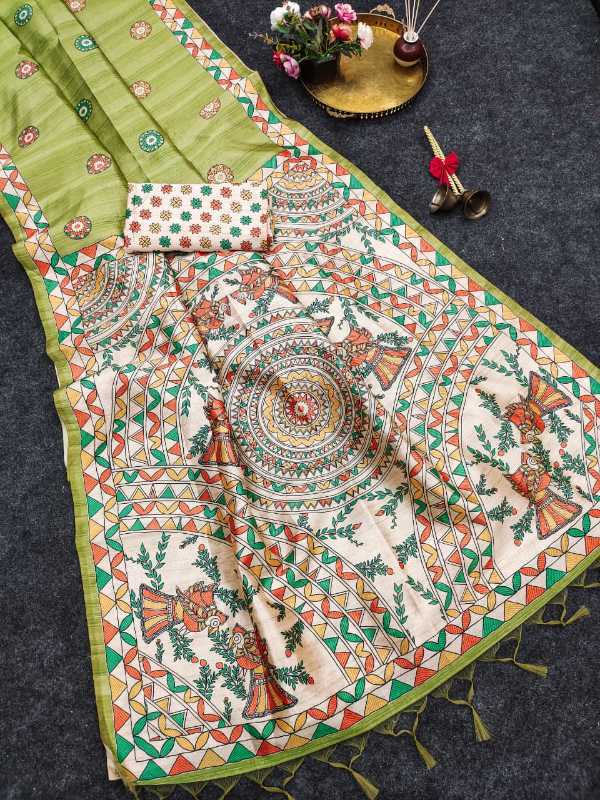 Naarira Tussar Silk Tussar Silk Sarees