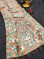 Naarira Tussar Silk Tussar Silk Sarees