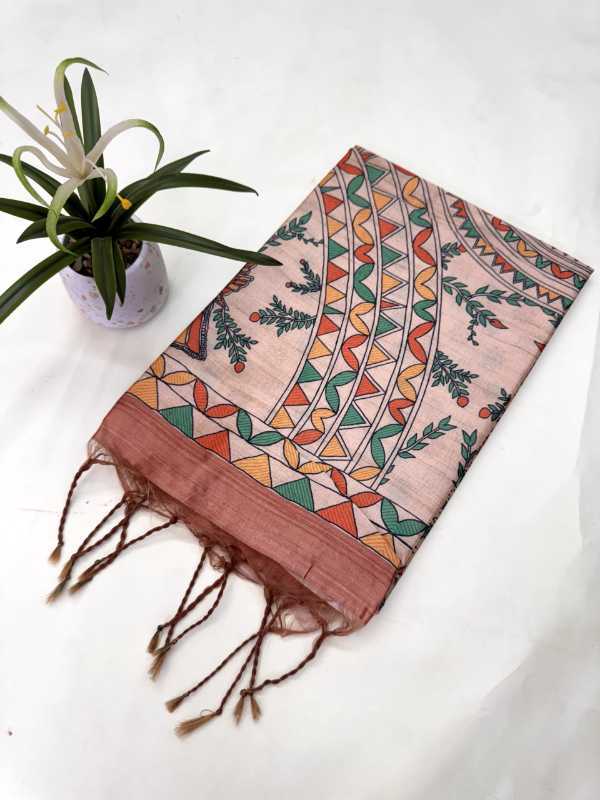 Naarira Tussar Silk Tussar Silk Sarees