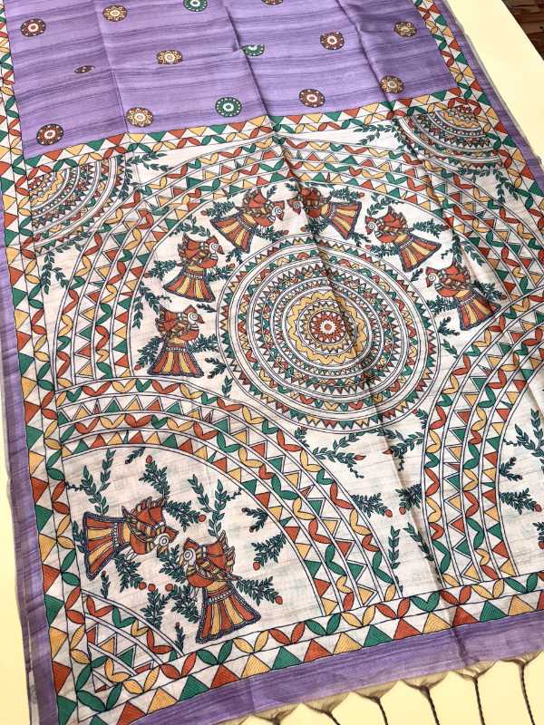 Naarira Tussar Silk Tussar Silk Sarees