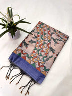 Naarira Tussar Silk Tussar Silk Sarees