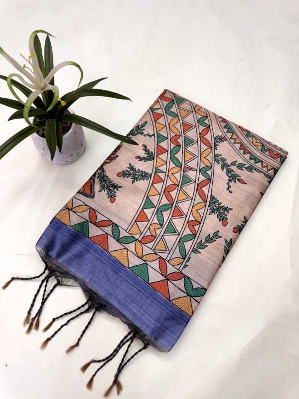 Naarira Tussar Silk Tussar Silk Sarees