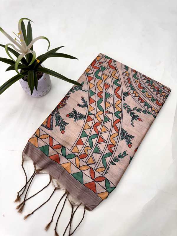Naarira Tussar Silk Tussar Silk Sarees
