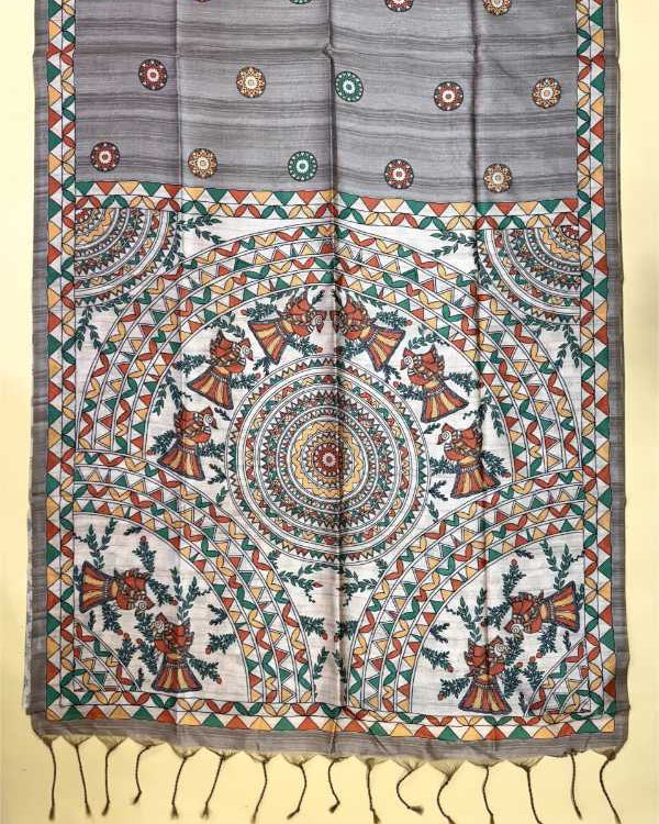 Naarira Tussar Silk Tussar Silk Sarees