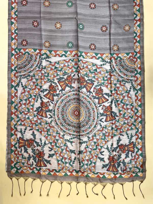Naarira Tussar Silk Tussar Silk Sarees