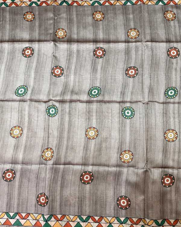 Naarira Tussar Silk Tussar Silk Sarees - alternate view