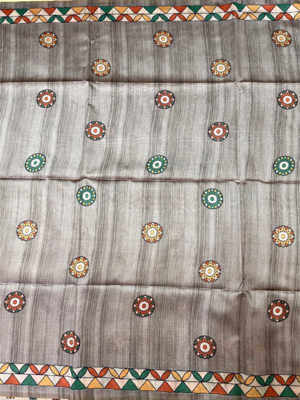 Naarira Tussar Silk Tussar Silk Sarees