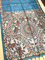 Naarira Tussar Silk Tussar Silk Sarees