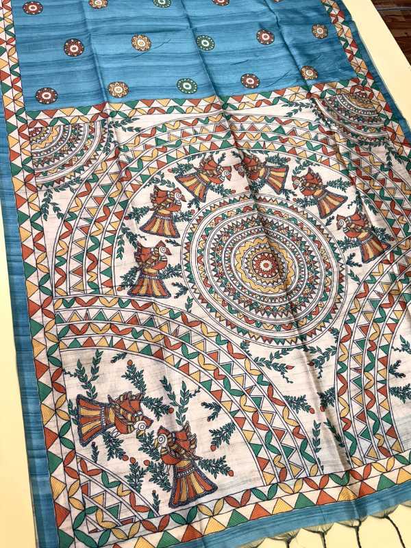 Naarira Tussar Silk Tussar Silk Sarees