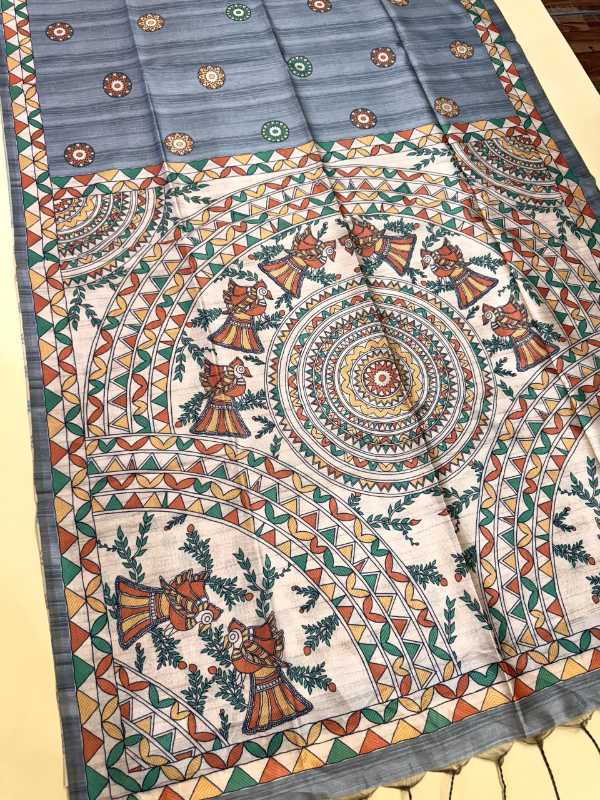 Naarira Tussar Silk Tussar Silk Sarees