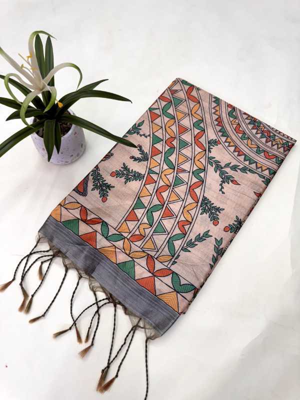 Naarira Tussar Silk Tussar Silk Sarees