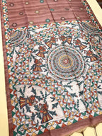 Naarira Tussar Silk Tussar Silk Sarees
