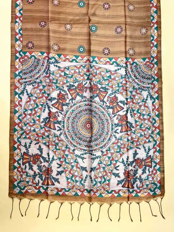 Naarira Tussar Silk Tussar Silk Sarees
