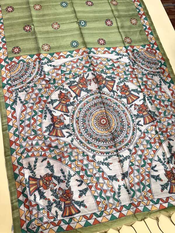 Naarira Tussar Silk Tussar Silk Sarees