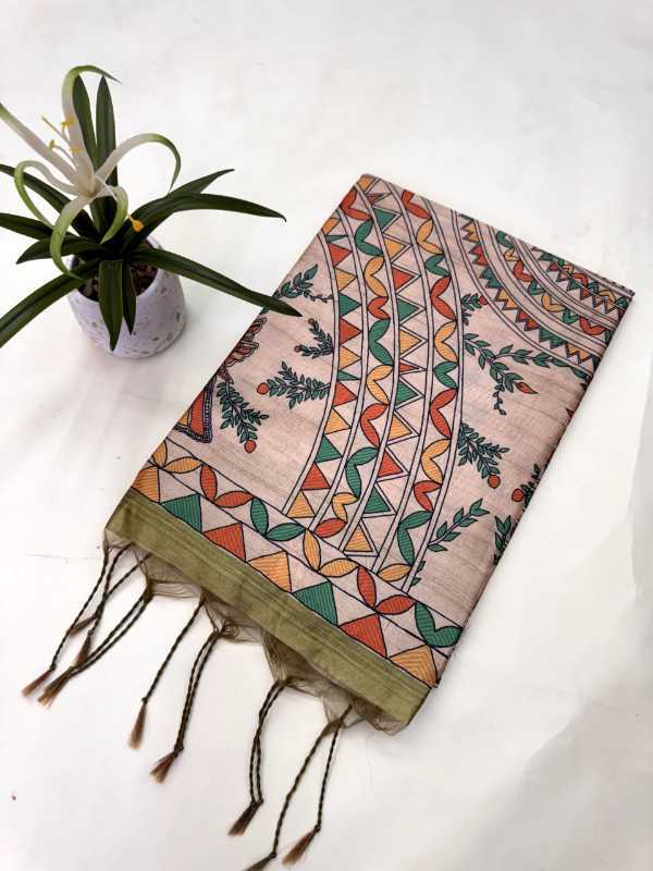 Naarira Tussar Silk Tussar Silk Sarees
