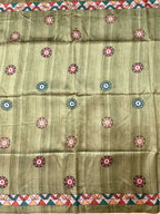 Naarira Tussar Silk Tussar Silk Sarees