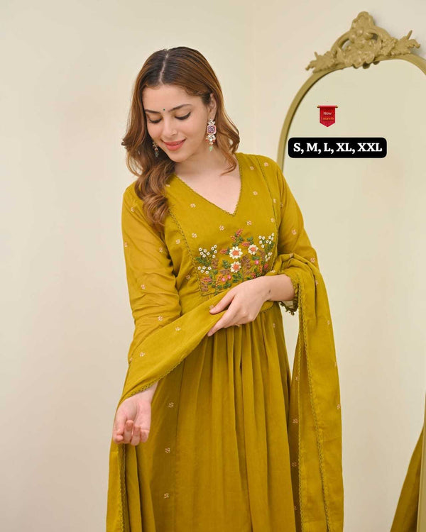 Naarira Pure Viscos Designer Kurti