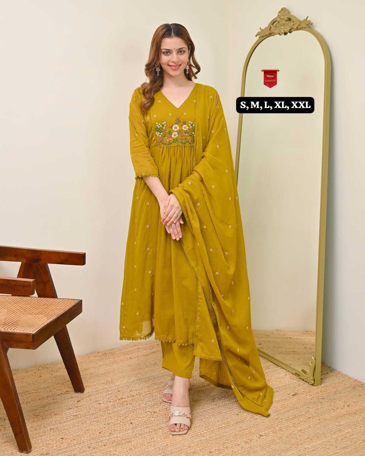 Naarira Pure Viscos Designer Kurti