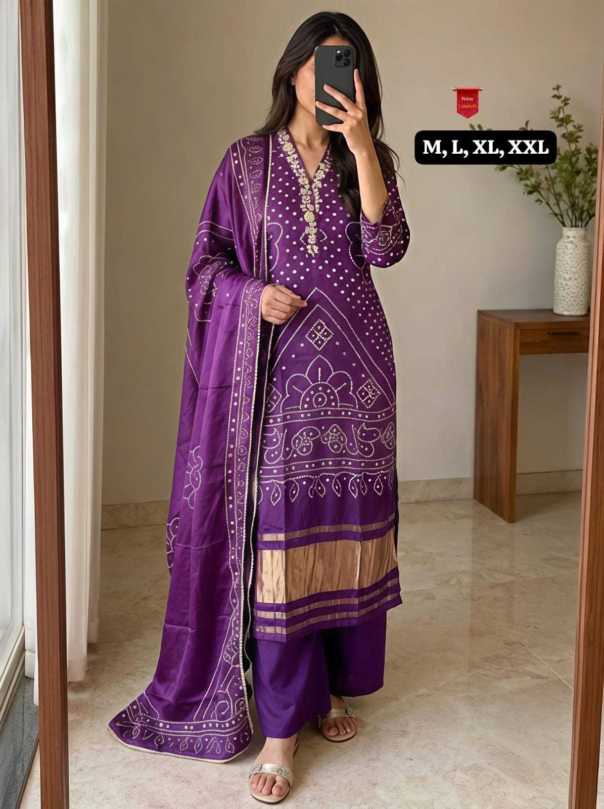 Naarira Agnisha Cotton Designer Suit