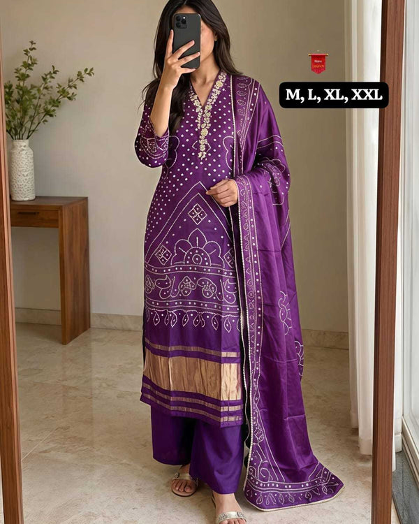 Naarira Agnisha Cotton Designer Suit - alternate view