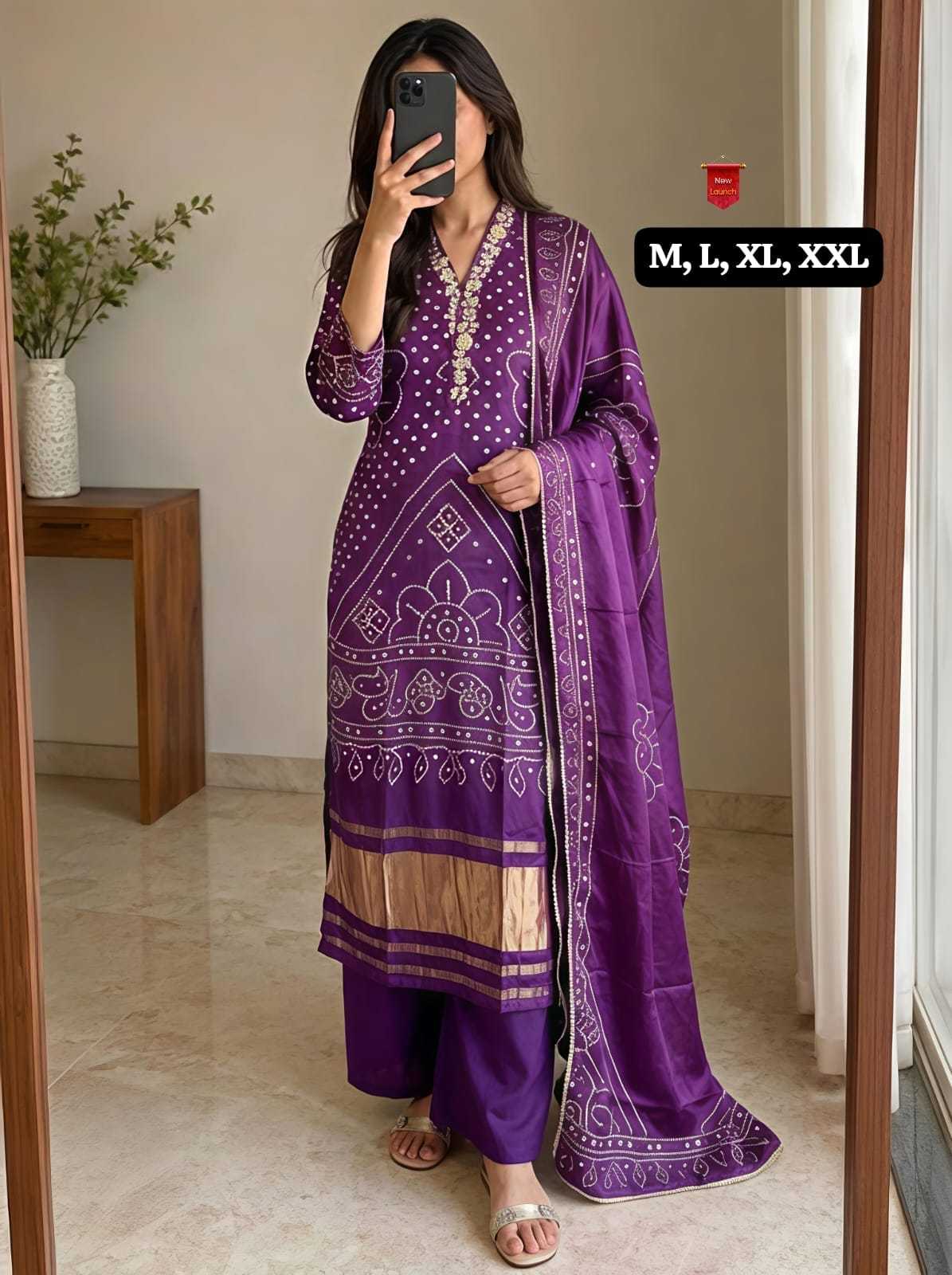 Naarira Agnisha Cotton Designer Suit