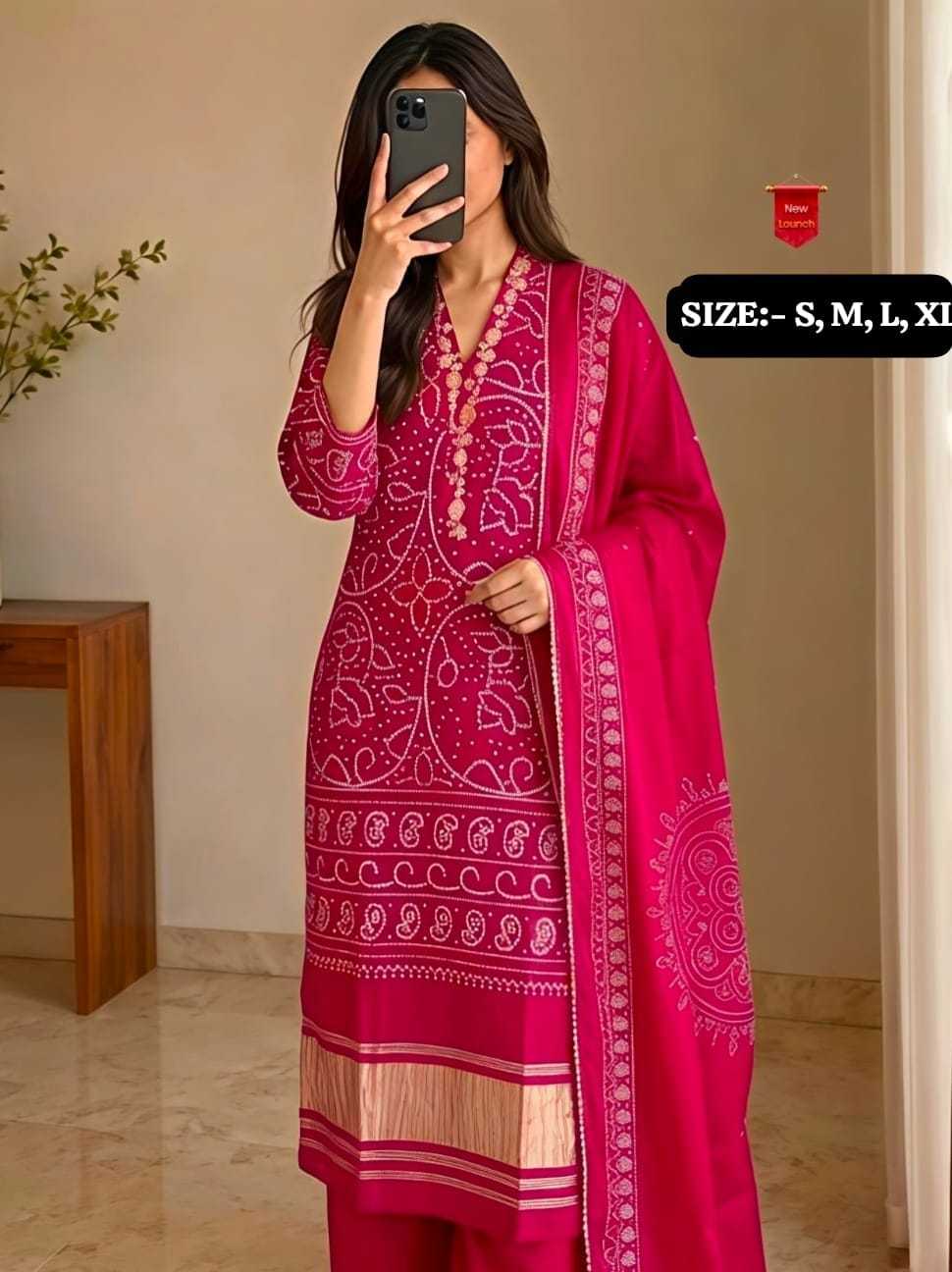 Naarira Agnisha Cotton Designer Suit