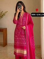 Naarira Agnisha Cotton Designer Suit