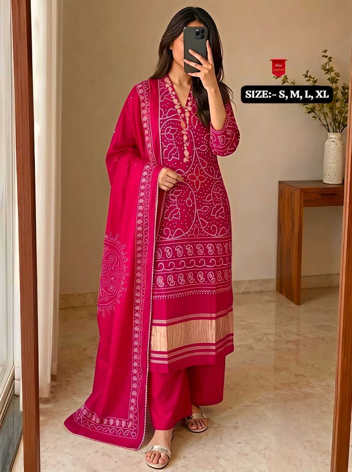 Naarira Agnisha Cotton Designer Suit