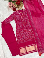 Naarira Agnisha Cotton Designer Suit