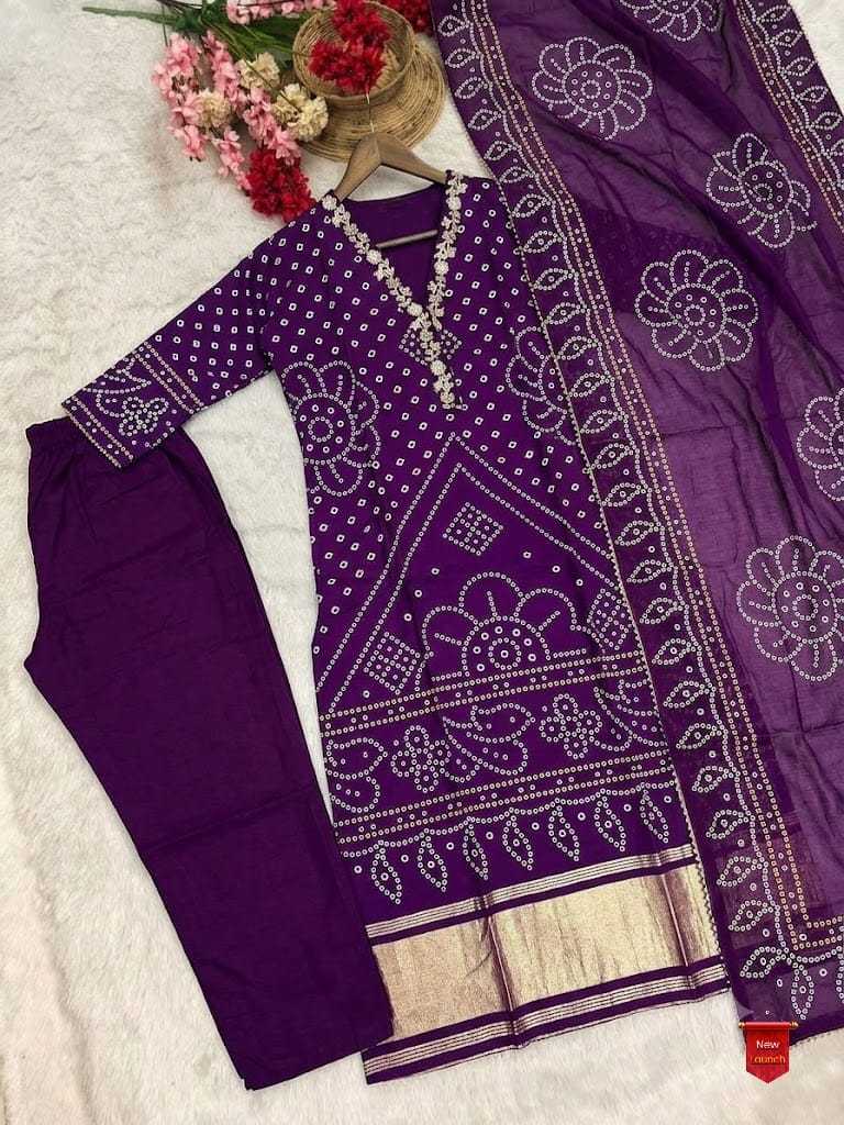 Naarira Agnisha Cotton Designer Suit