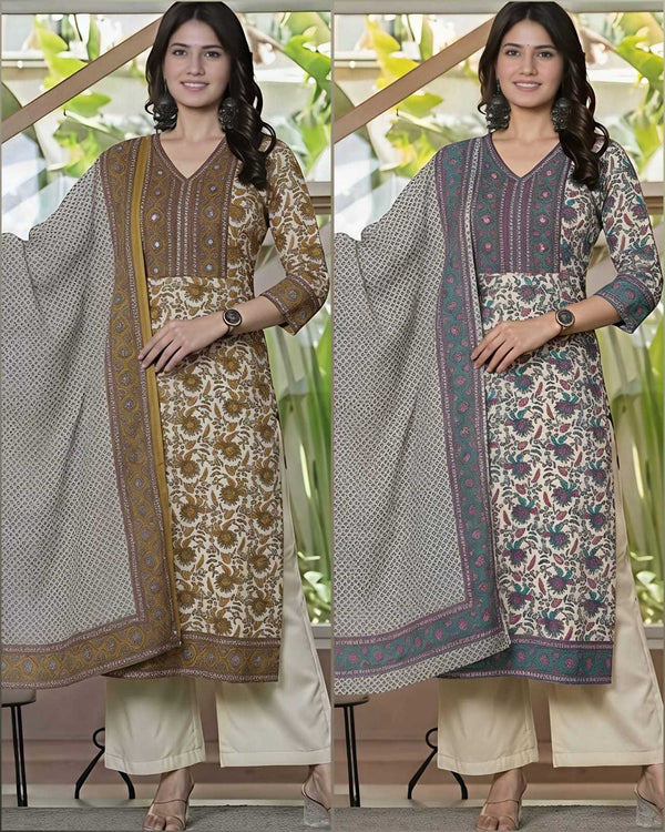 Naarira KESH536 Anjali Cotton Designer Kurtis