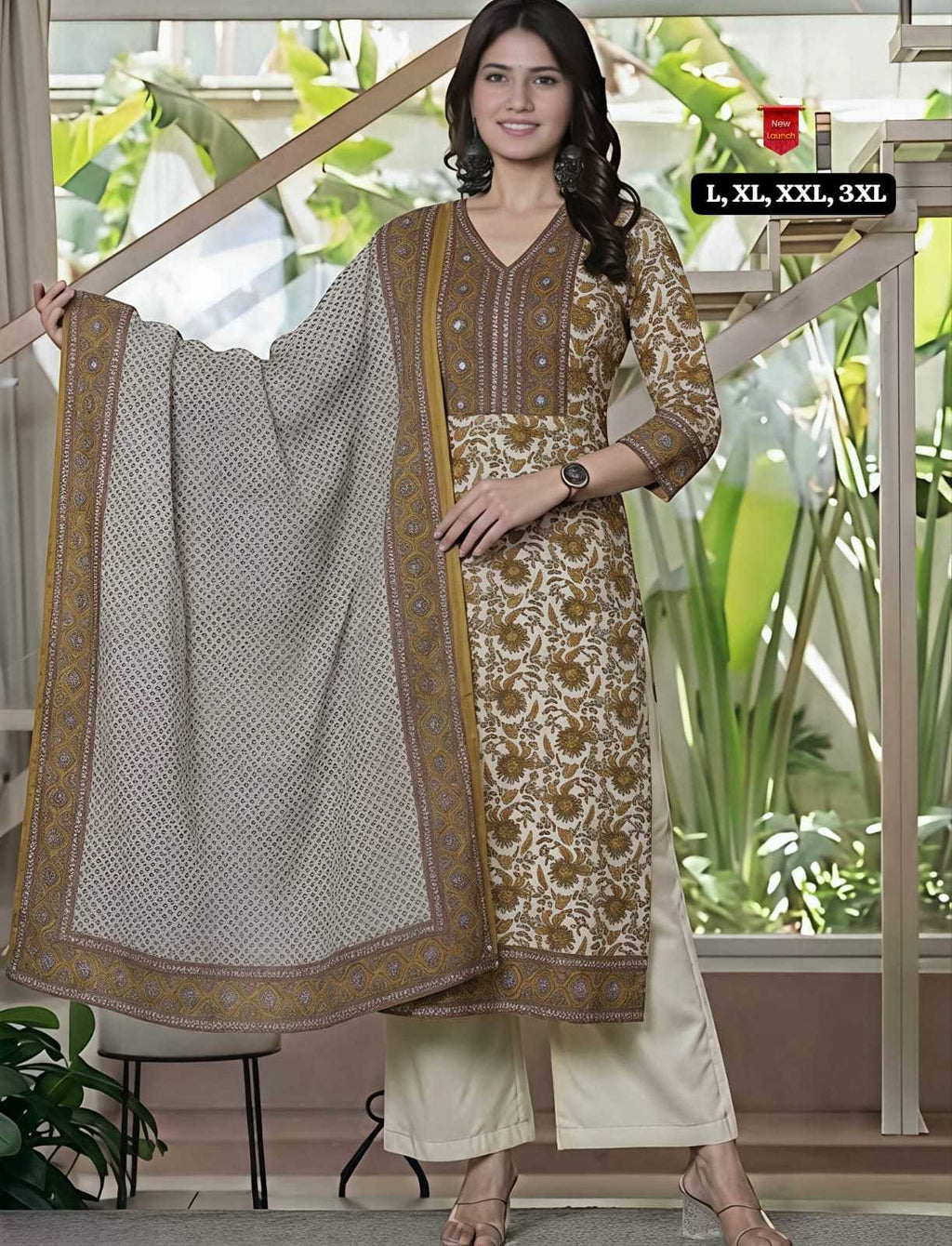 Naarira KESH536 Anjali Cotton Designer Kurtis