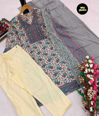 Naarira KESH536 Anjali Cotton Designer Kurtis