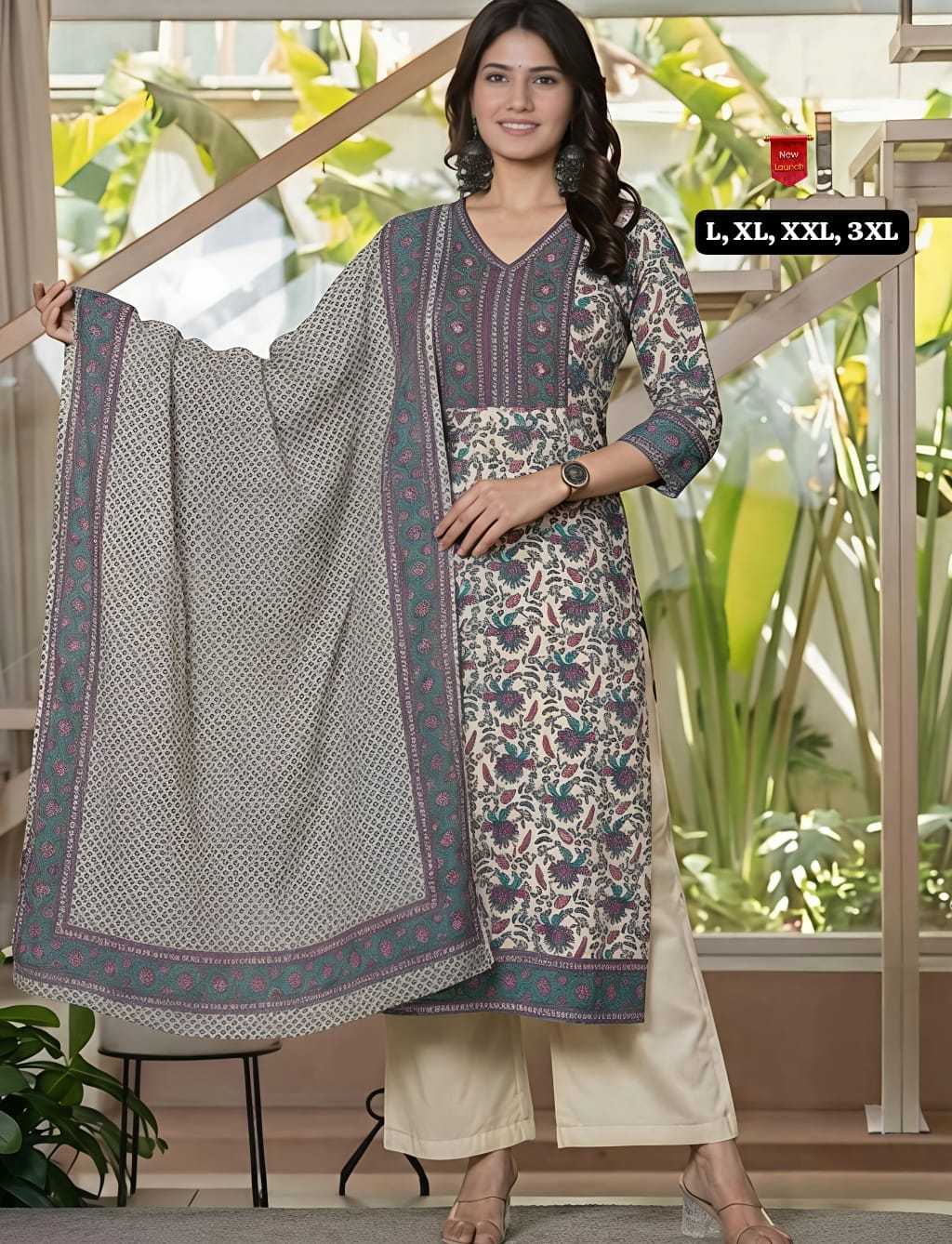 Naarira KESH536 Anjali Cotton Designer Kurtis