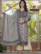 Naarira KESH536 Anjali Cotton Designer Kurtis