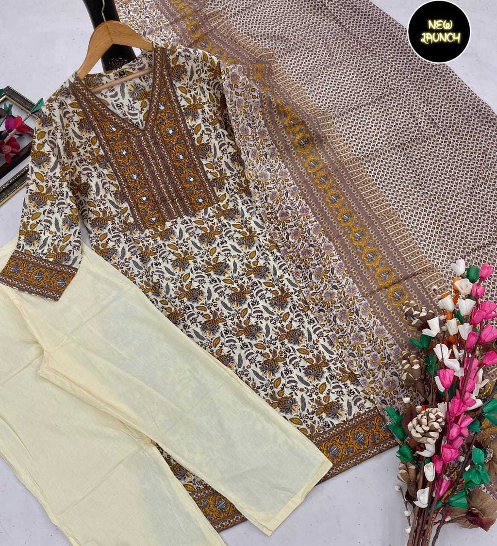Naarira KESH536 Anjali Cotton Designer Kurtis