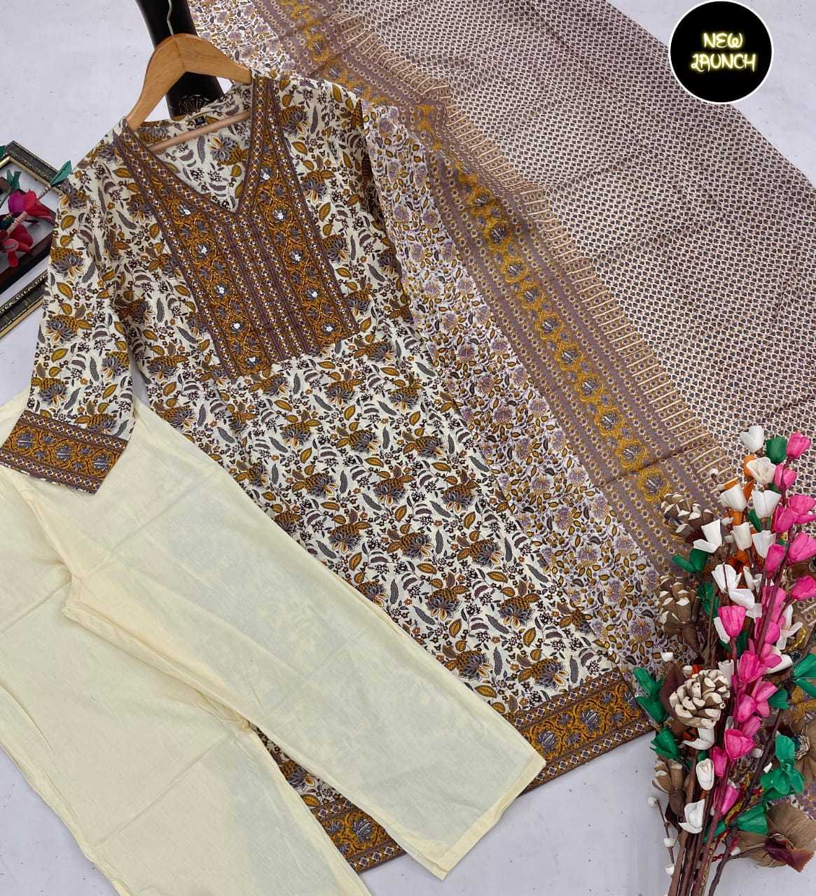 Naarira KESH536 Anjali Cotton Designer Kurtis