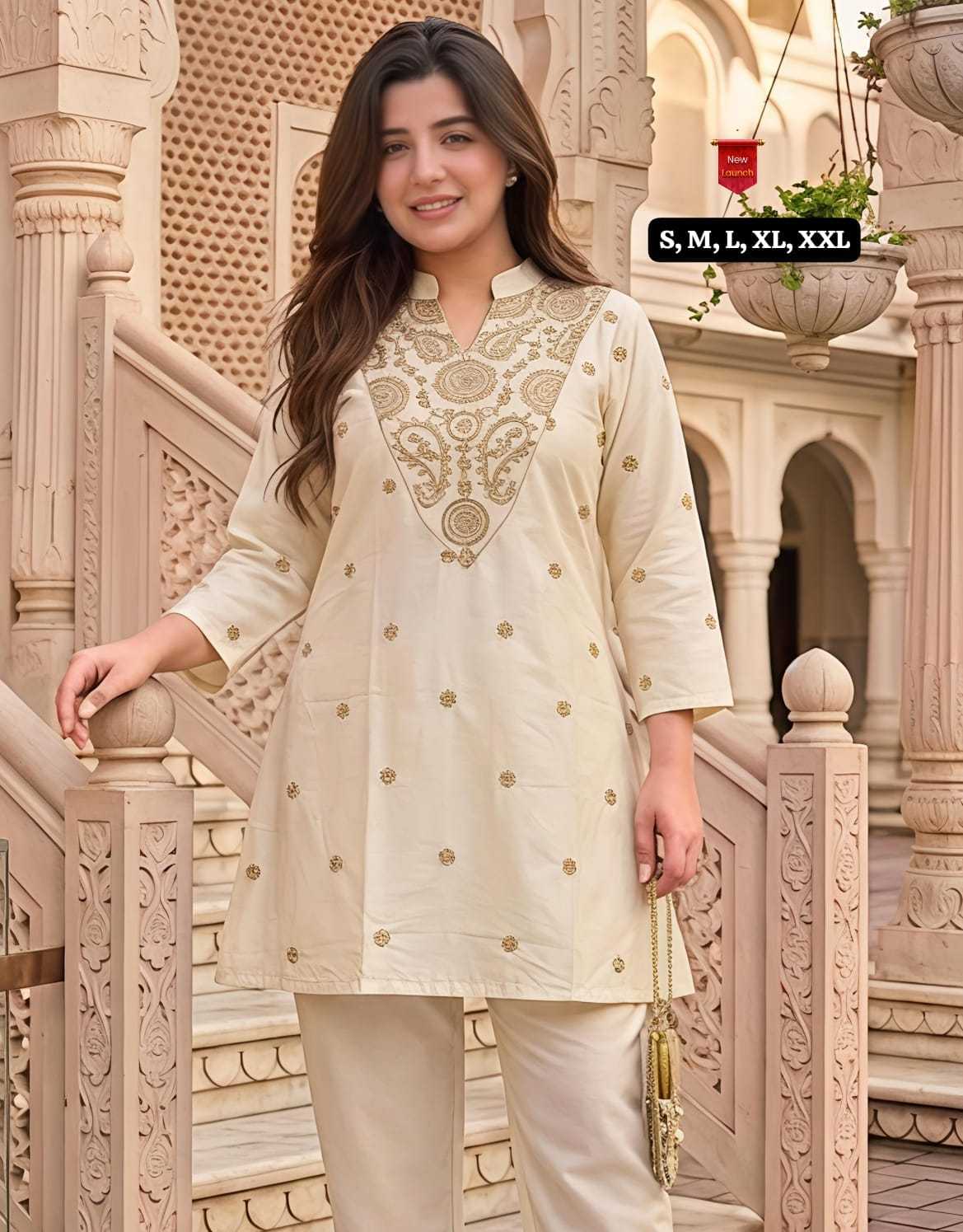 Naarira Aranyika Premium Silk Crepe Co-ord Set