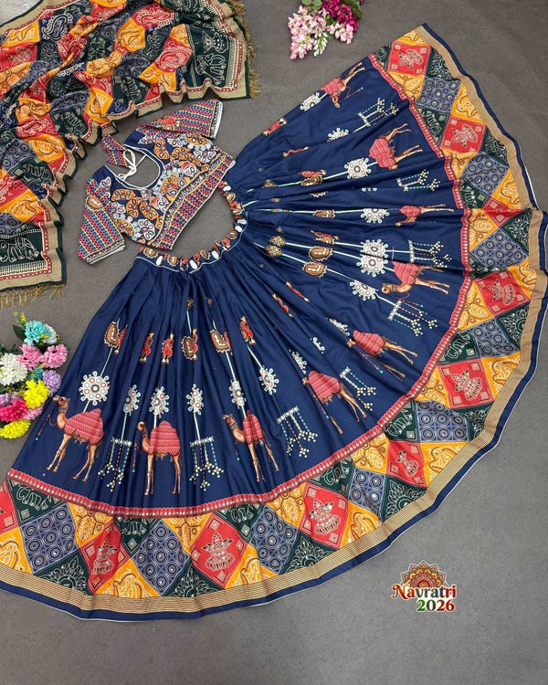 Naarira KESH536 Bhavya Cotton Designer Lehenga - alternate view