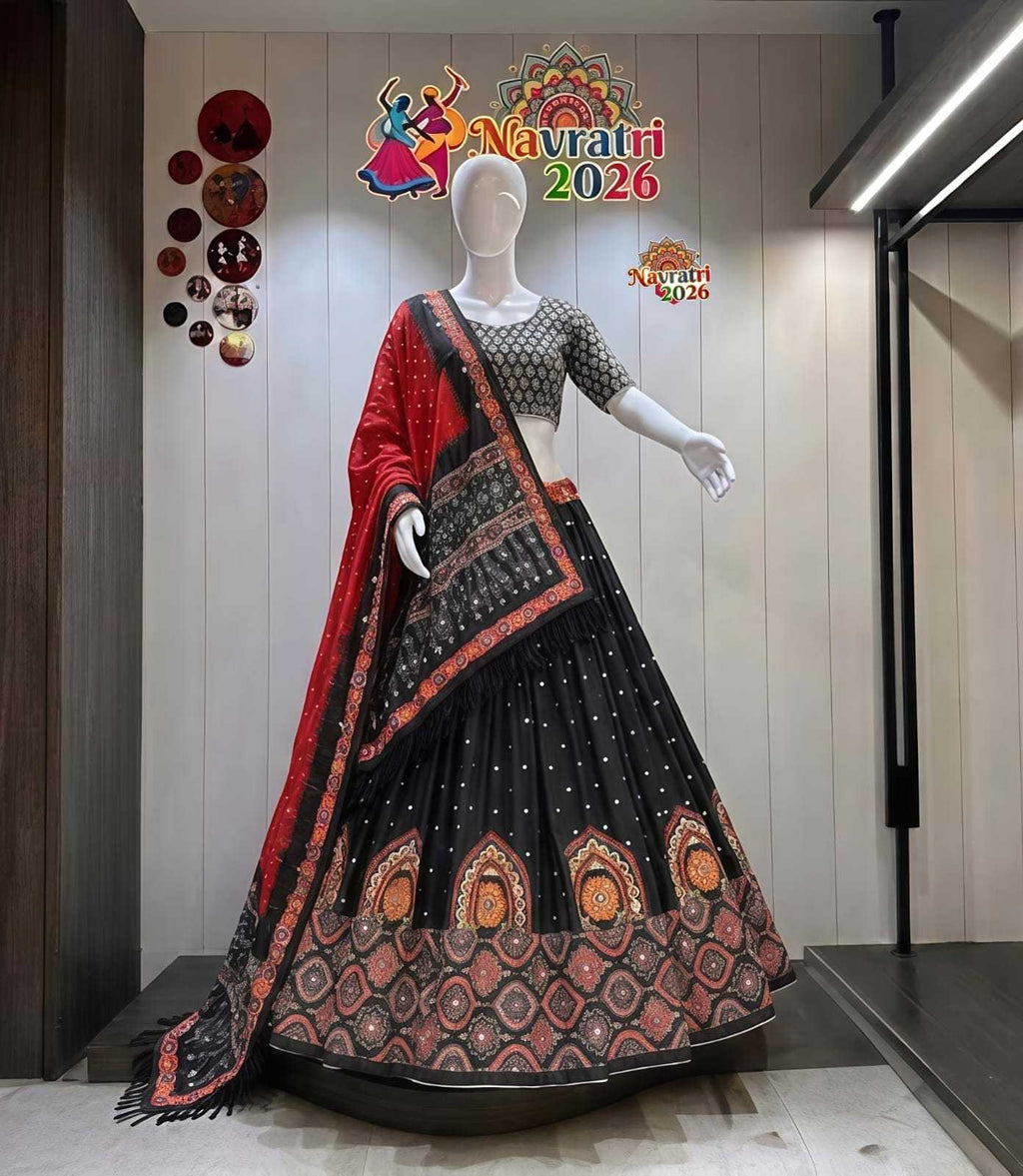 Naarira KESH536 Bhavya Cotton Designer Lehenga