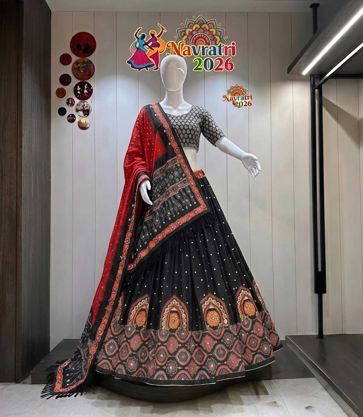 Naarira KESH536 Bhavya Cotton Designer Lehenga
