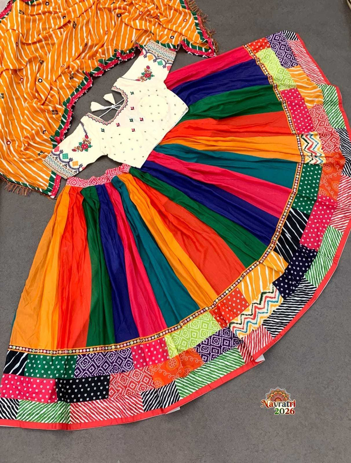 Naarira KESH536 Bhavya Cotton Designer Lehenga